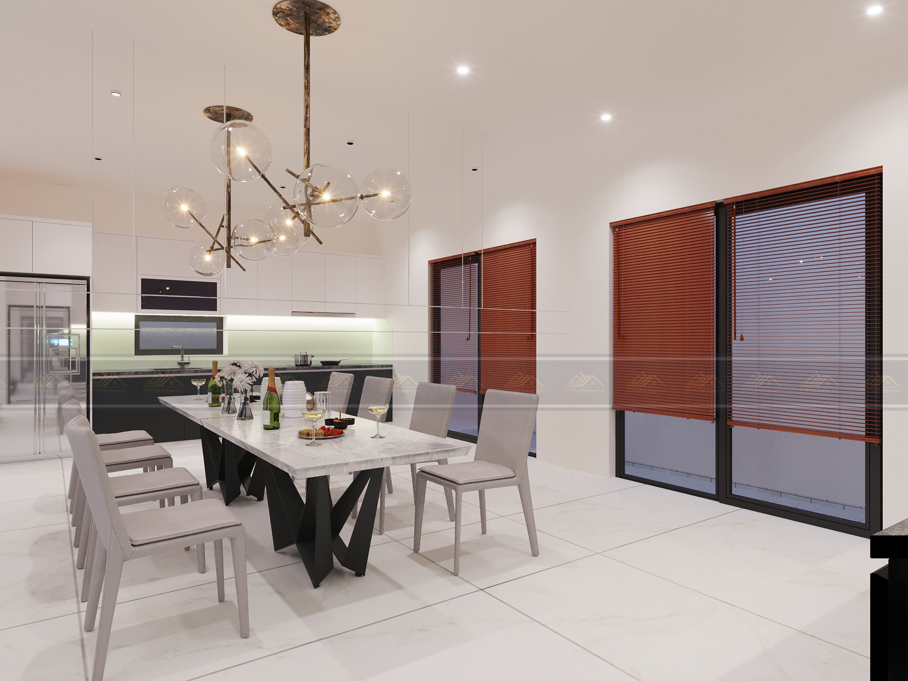 THIẾT KẾ NHÀ CÁI DĂM